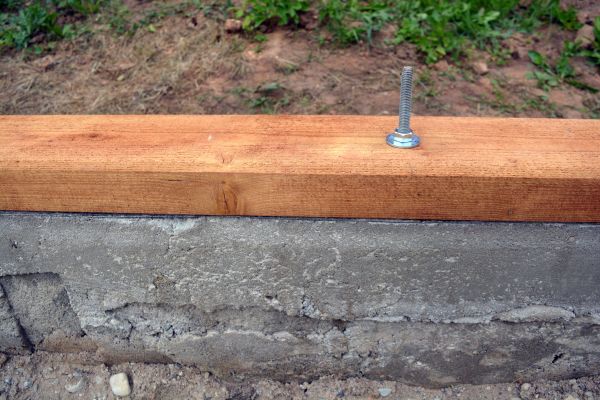 Foundation Sill Plate Repair in Lawrence