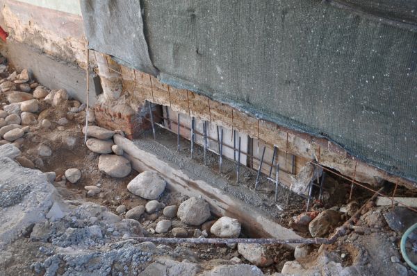 Underpinning Repair in Lawrence