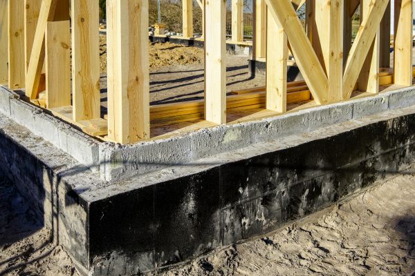 Sinking Foundation Lifting in Lawrence