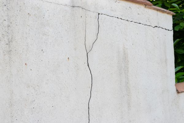 Foundation Crack Patching in Lawrence