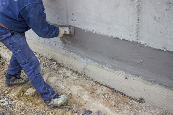 Foundation Crack Sealing in Lawrence