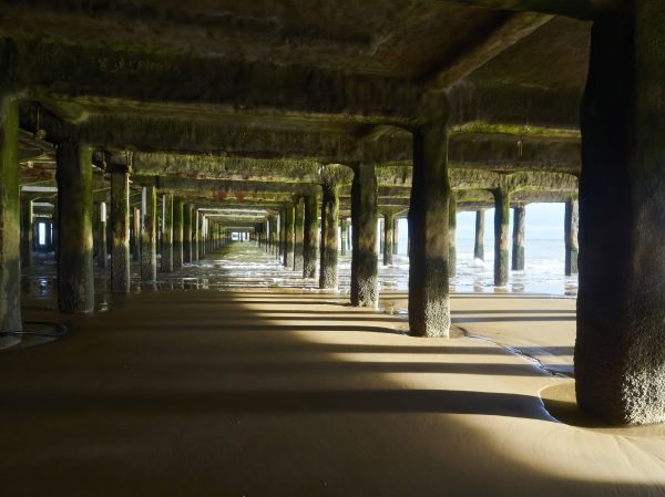 Concrete Pier Repair in Lawrence