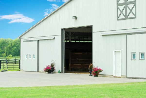 Barn Foundation Repair in Lawrence