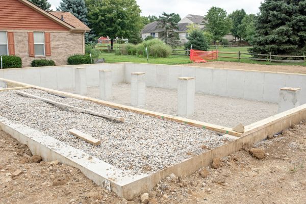 Footing Repair in Lawrence