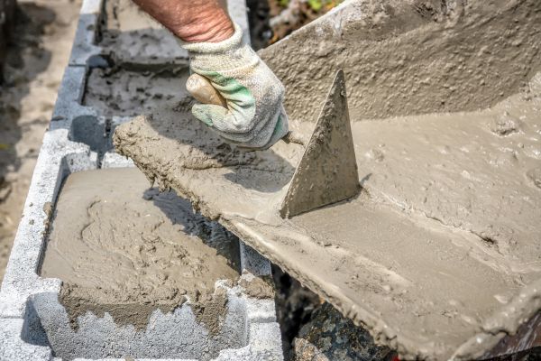 Foundation Mortar Repair in Lawrence