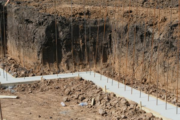 Footer Repair in Lawrence