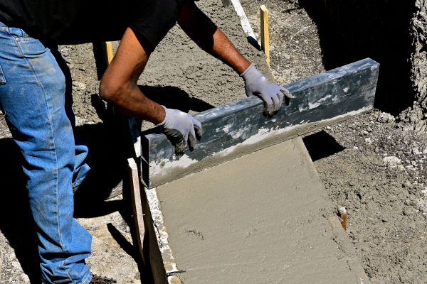 Concrete Footing Repair in Lawrence