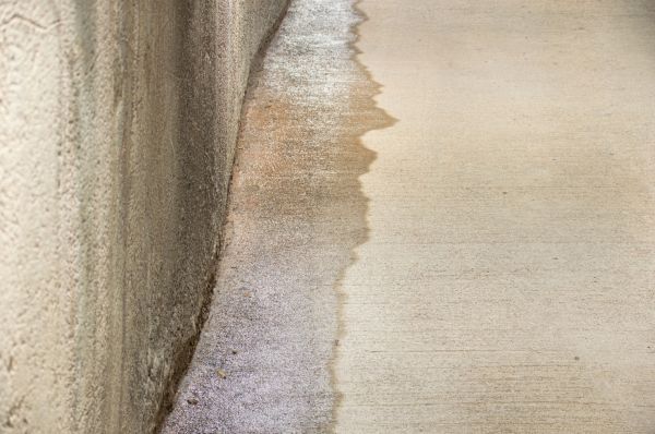 Leaking Foundation Repair in Lawrence